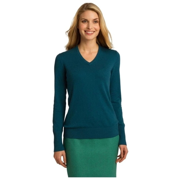 Charter Club Luxury Cashmere Crew Neck Sweater Size SMALL - Picture 2 of 10